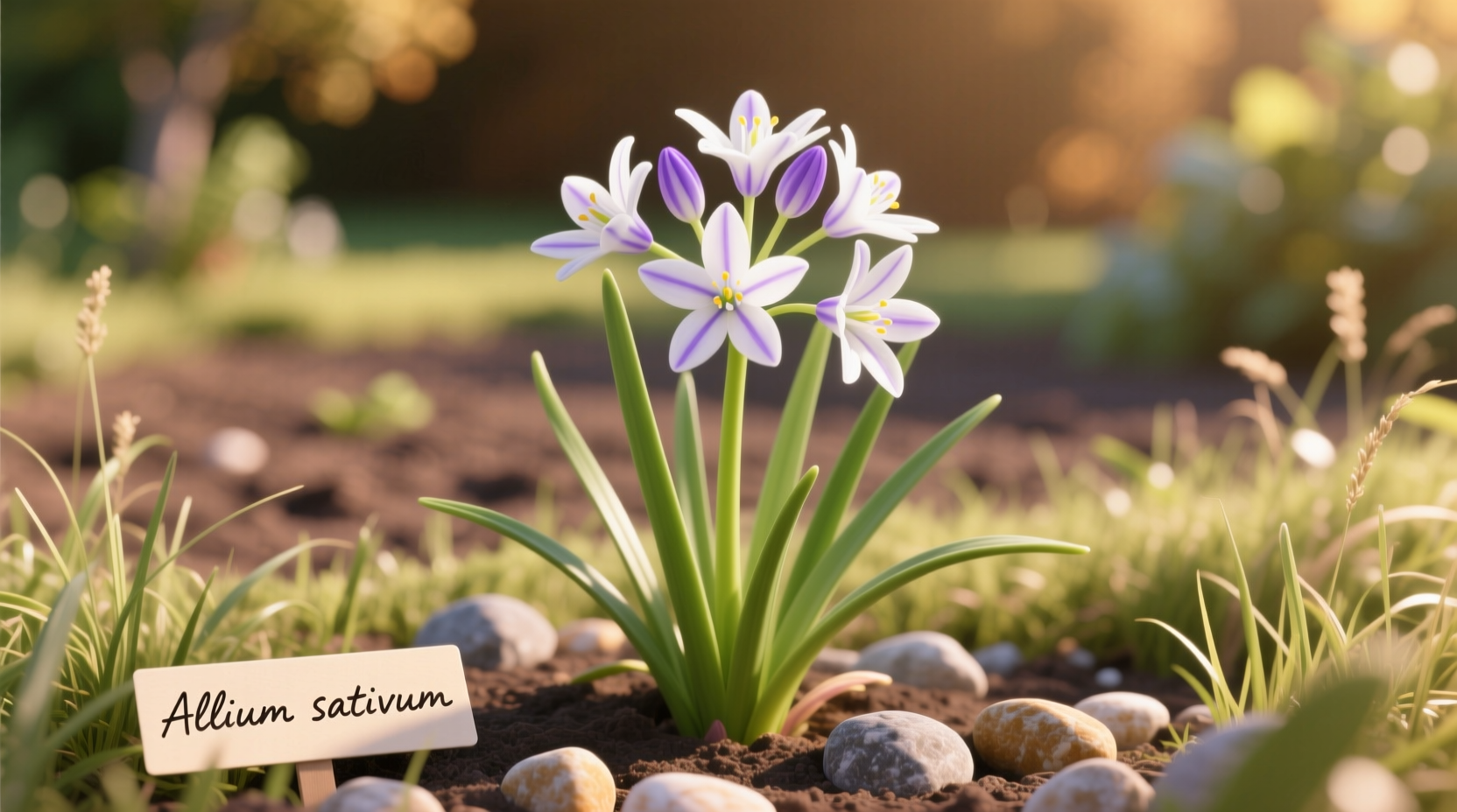 Garlic Plant Blooms: What They Mean & What to Do