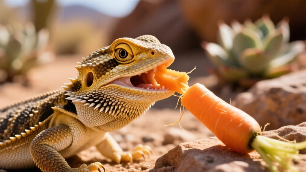 Can Bearded Dragons Eat Carrots?
