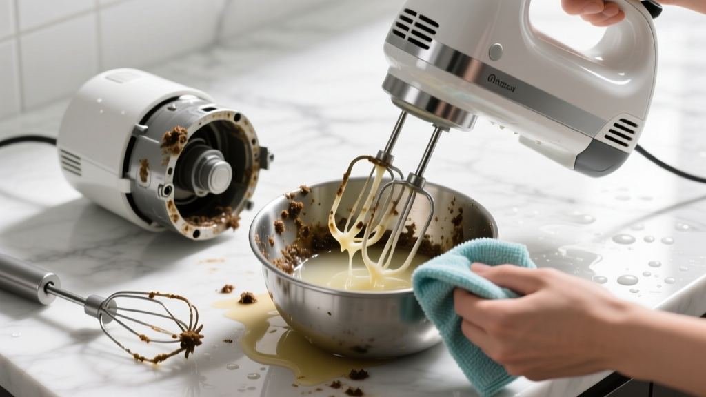 Tested: How to Get Feces Out of Hand Mixer in 2026