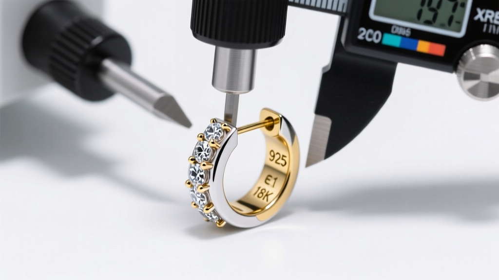 Learning About Christmas Earring Jewelry: Grades, Material Standards, and Industrial Applications