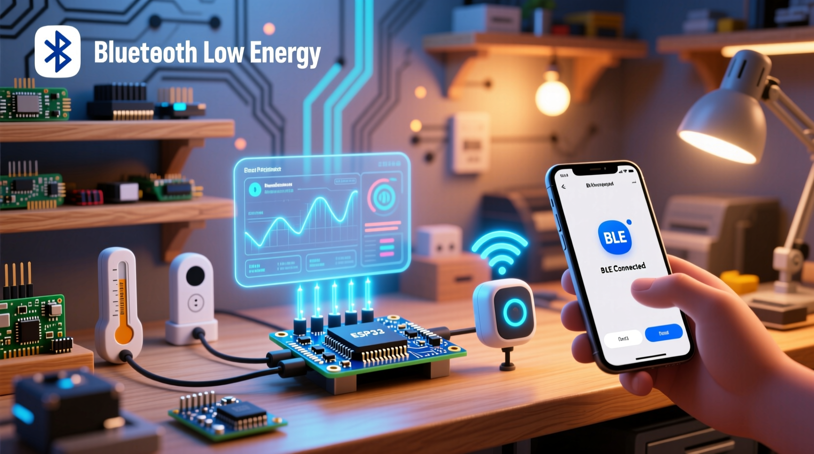 when and why to use bluetooth low energy in diy project
