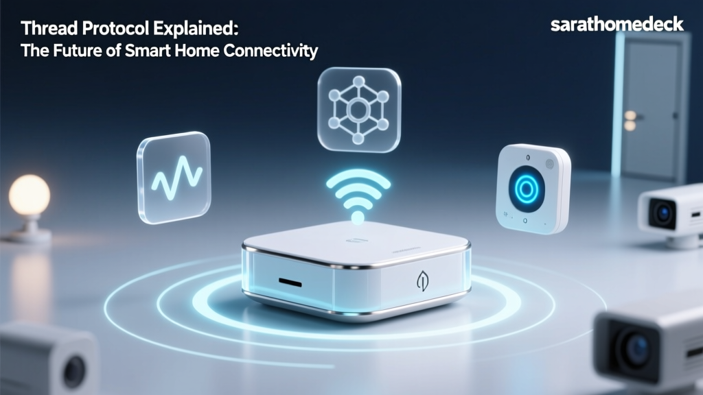Thread Protocol Explained: The Future of Smart Home Connectivity
