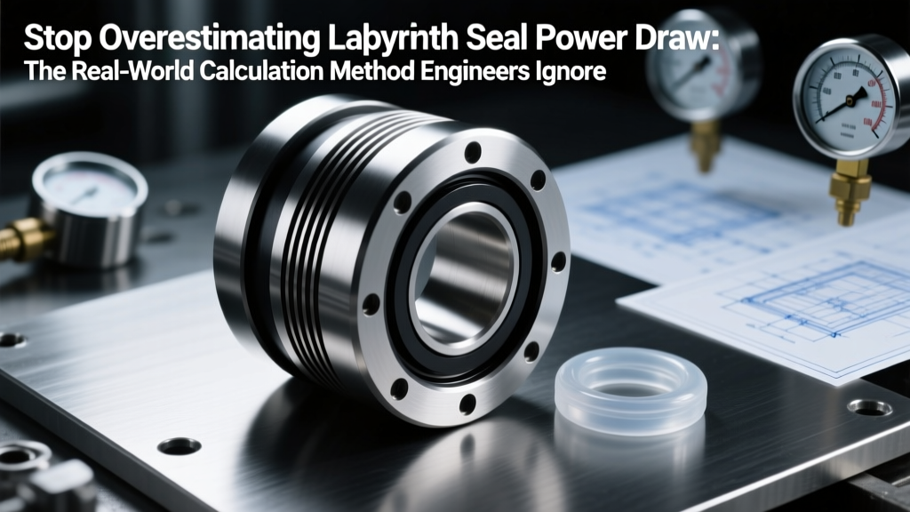 Labyrinth Seal Power Draw: Real-World Calculation Method