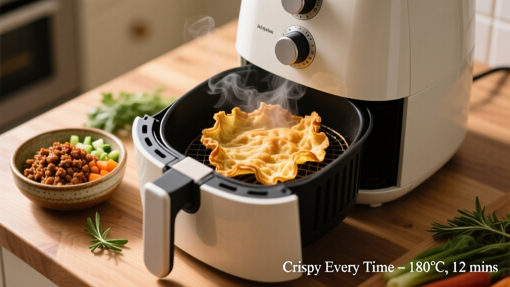 Crispy Frozen Karipap in Air Fryer (Every Time!)