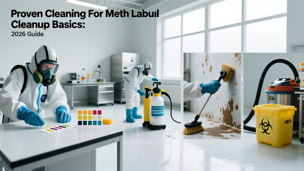 Proven Cleaning For Meth Lab Cleanup Basics: 2026 Guide