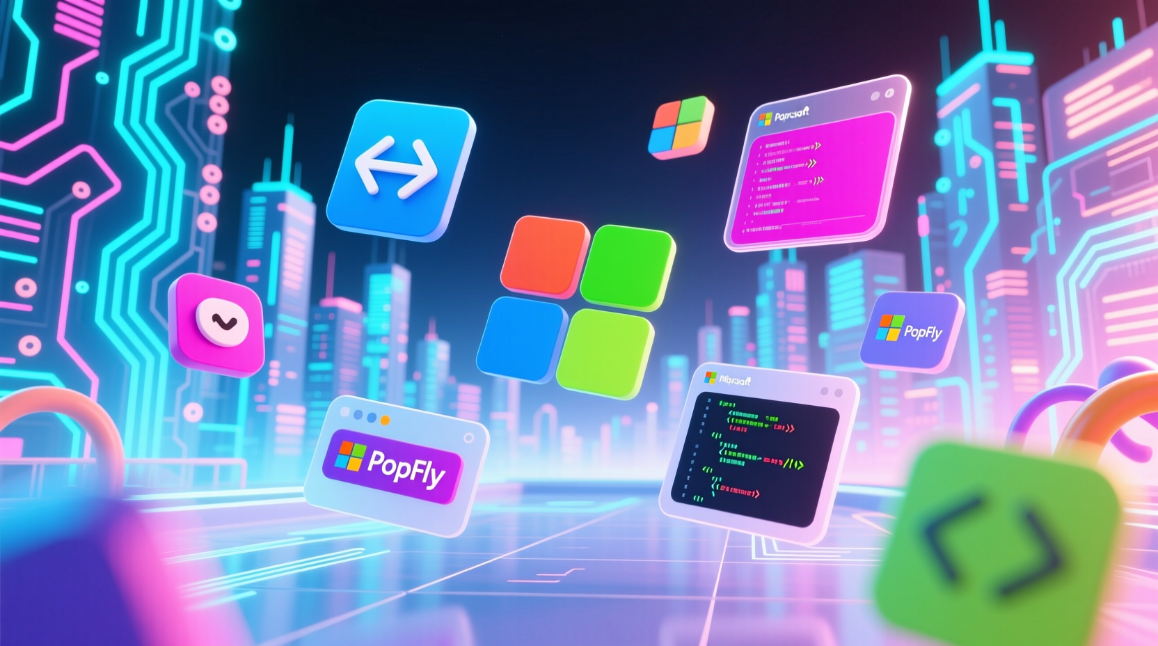 build your own mashups with microsofts popfly