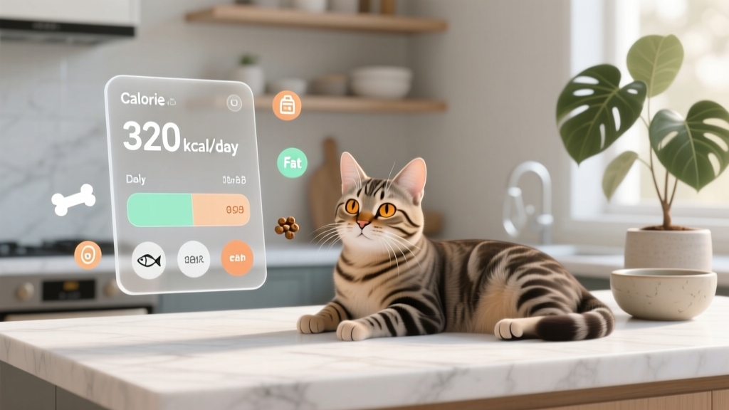 How to Calculate Your Cat's Daily Calorie Needs