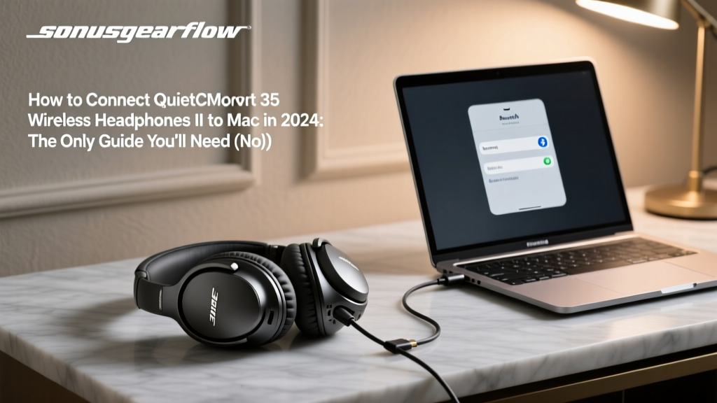 QC35 II to Mac Connection Fixes (2026)