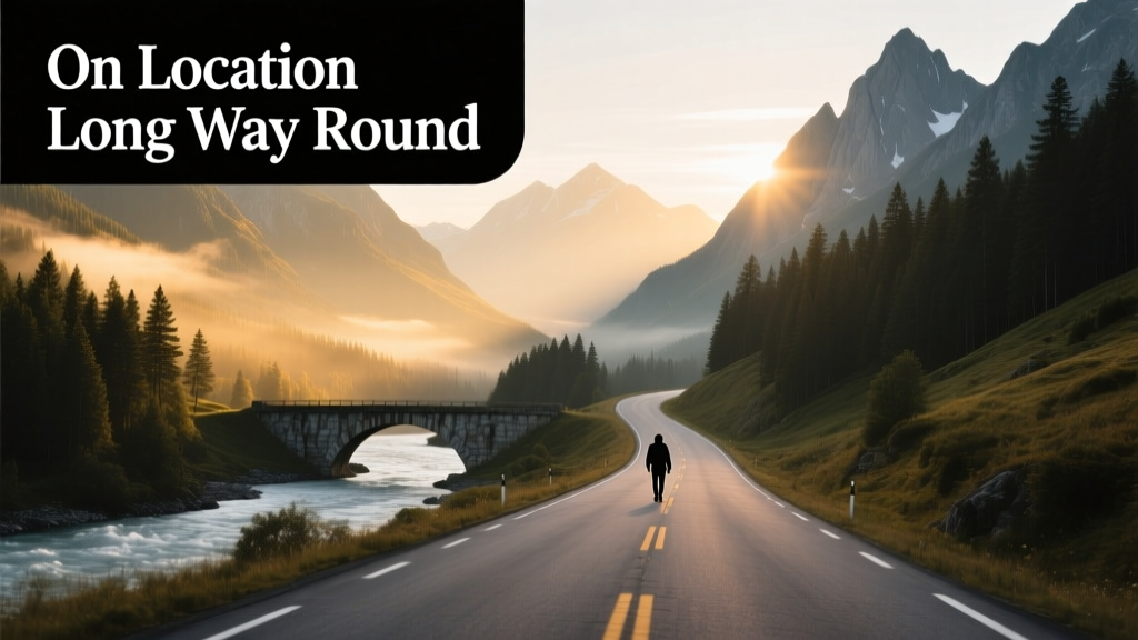 On Location: Long Way Round — Filming Routes, Real-World Logistics, and the Unseen Geography Behind the Iconic Motorcycle Journey