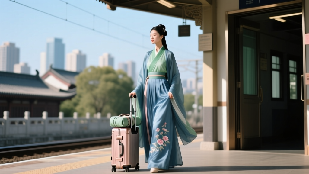 Hanfu Travel Wardrobe 2026: Packing Essentials & Destination Styling