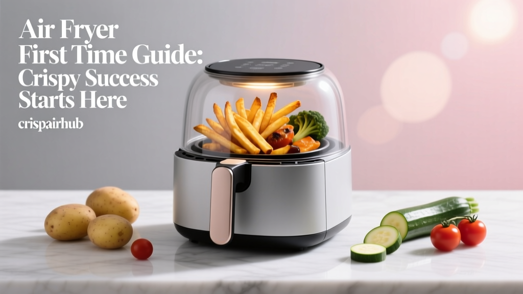 Air Fryer First Time Guide: Crispy Success Starts Here