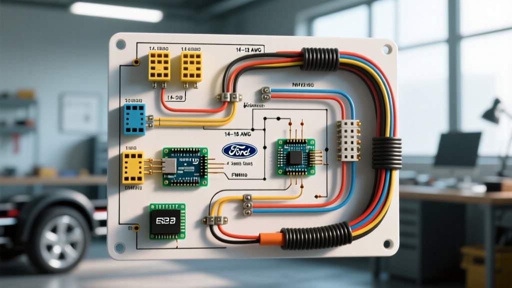 Mastering the Wiring Diagram for Ford Explorer Trailer Safety