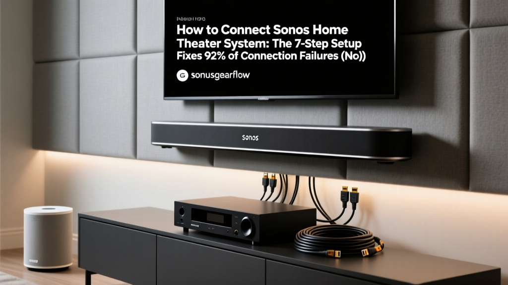 Sonos Home Theater Setup Guide (2026)