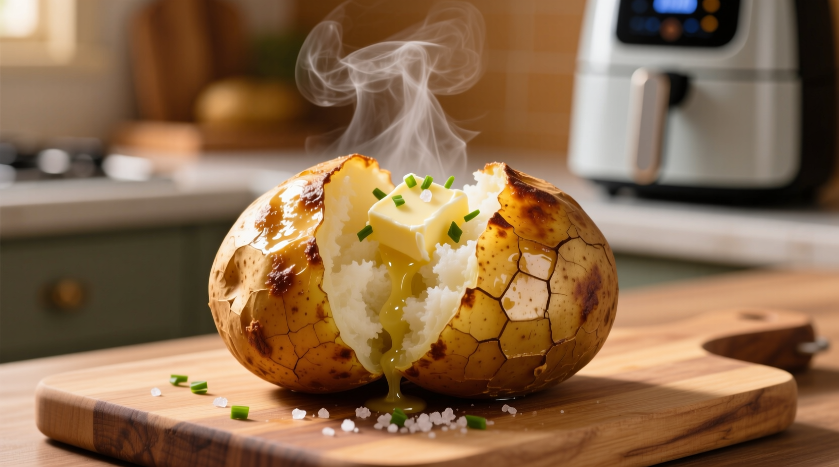Perfect Air Fryer Baked Potato: Fast & Crispy Every Time