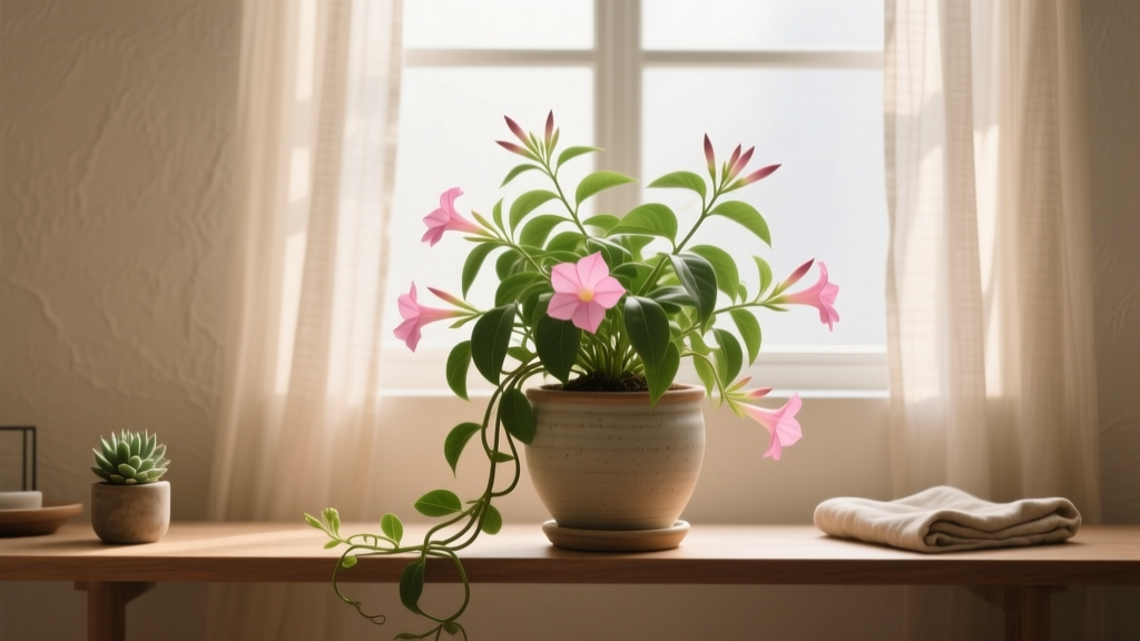 Indoor Mandevilla Care: Science-Backed Thriving (2026)