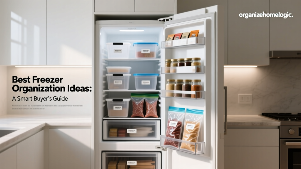 Best Freezer Organization Ideas: A Smart Buyer's Guide