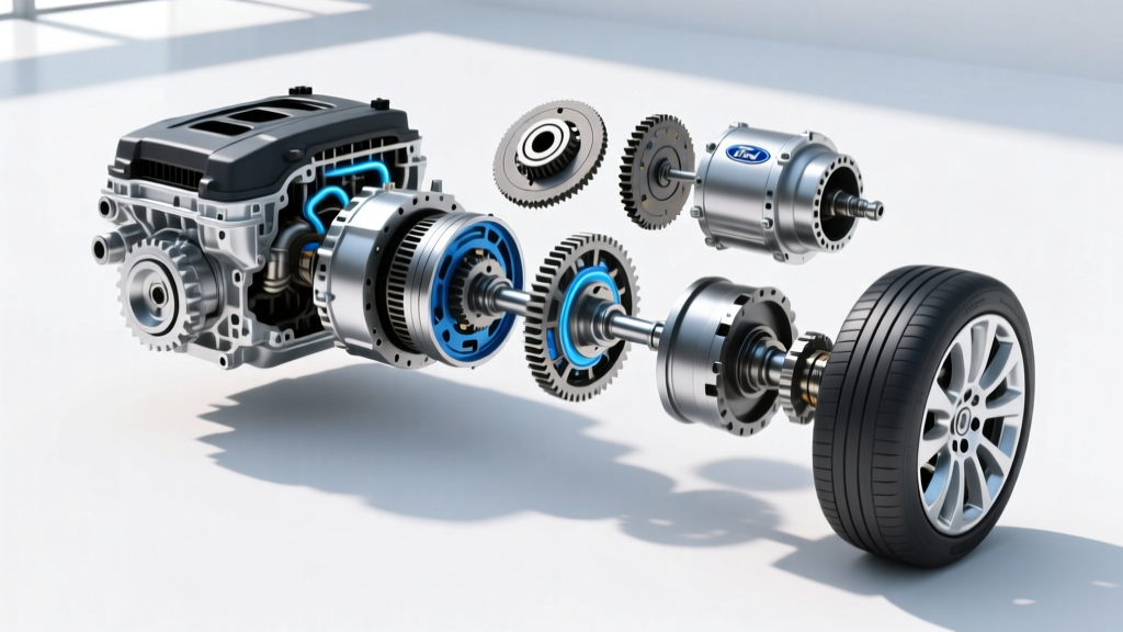 Ford Escape Drivetrain: AWD Operation & PTU Deep-Dive