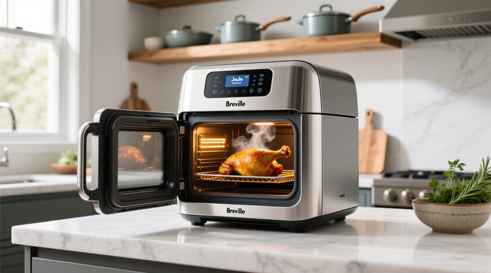 breville joule oven air fryer pro review