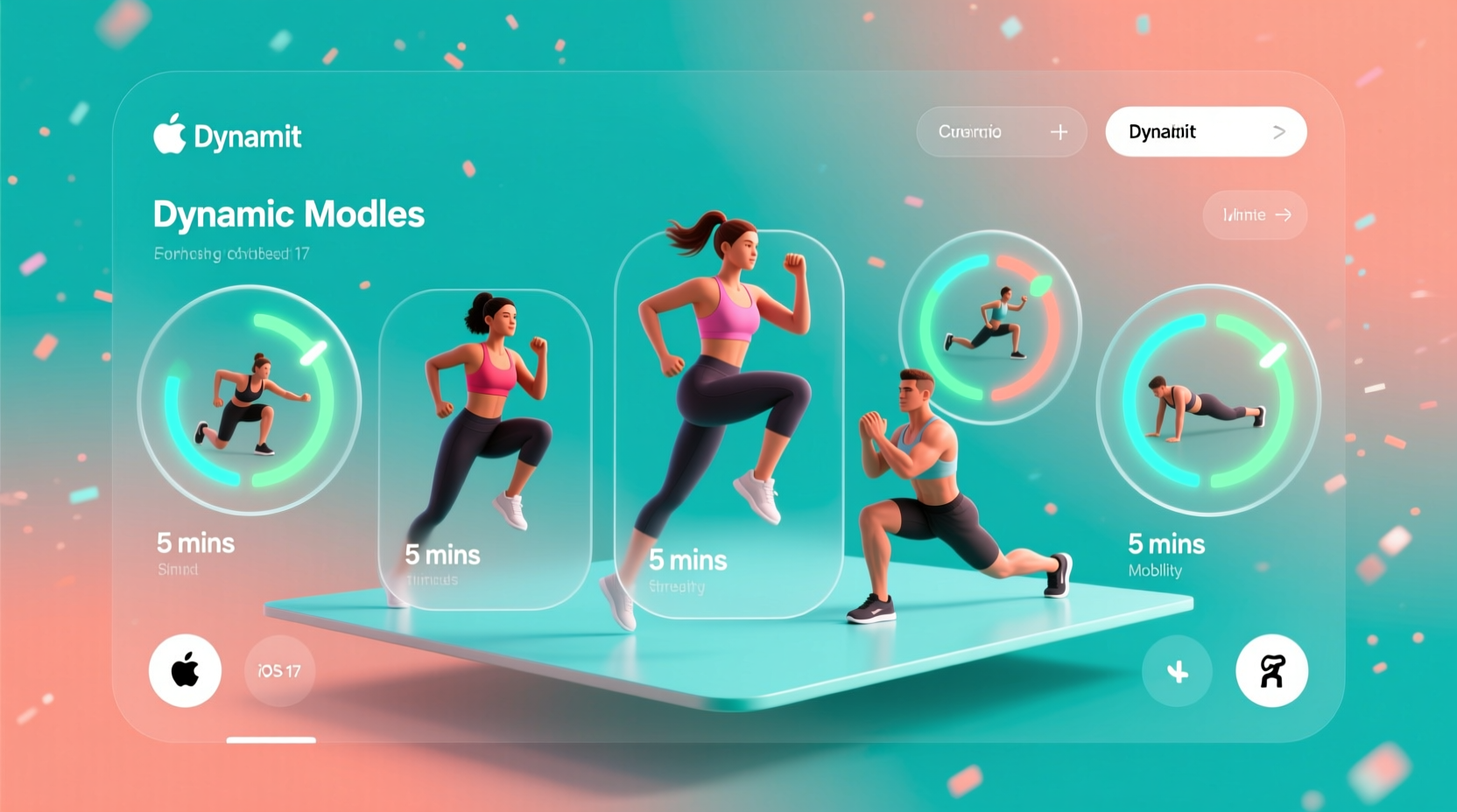 Sworkit Overhauls Its Design Adds Five Minute Workouts: Efficiency Analysis\