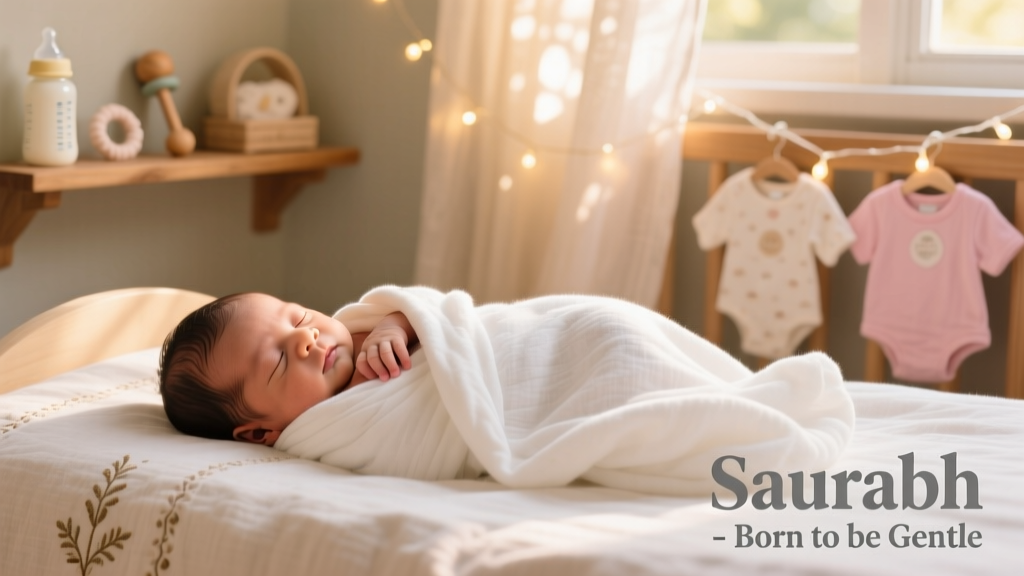 Saurabh: A Pediatric Nurse’s Evidence-Based Perspective on Infant Feeding, Sleep, and Developmental Milestones