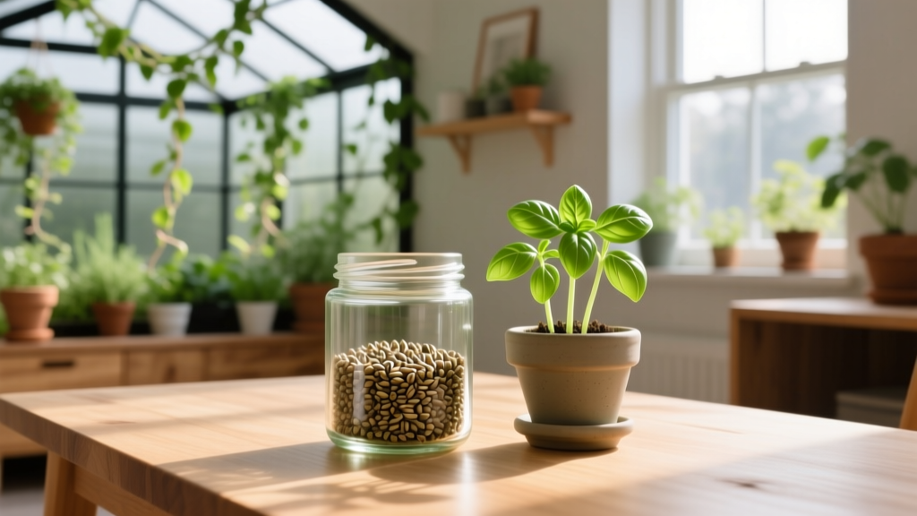 How Long Do Basil Seeds Actually Last? Storage Methods Ranked by Shelf Life
