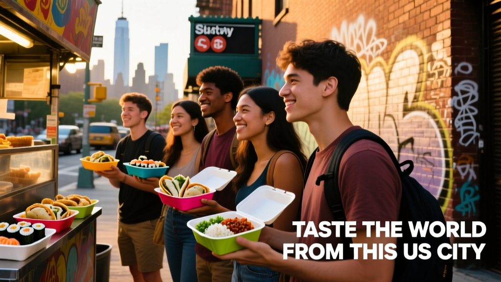 Taste The World From This US City: How Houston’s Culinary Mosaic Redefines Global Dining