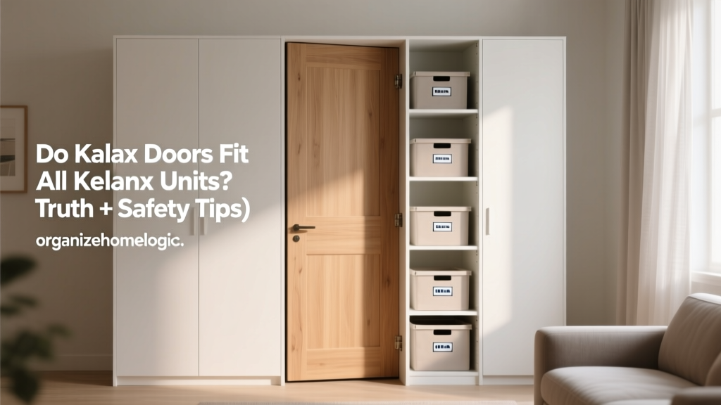 Do Kallax Doors Fit All Kallax Units? (Truth + Safety Tips)