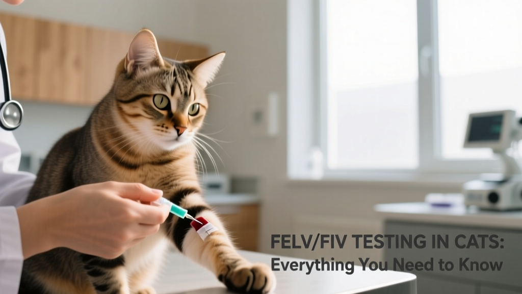 FeLV/FIV Testing in Cats: Everything You Need to Know