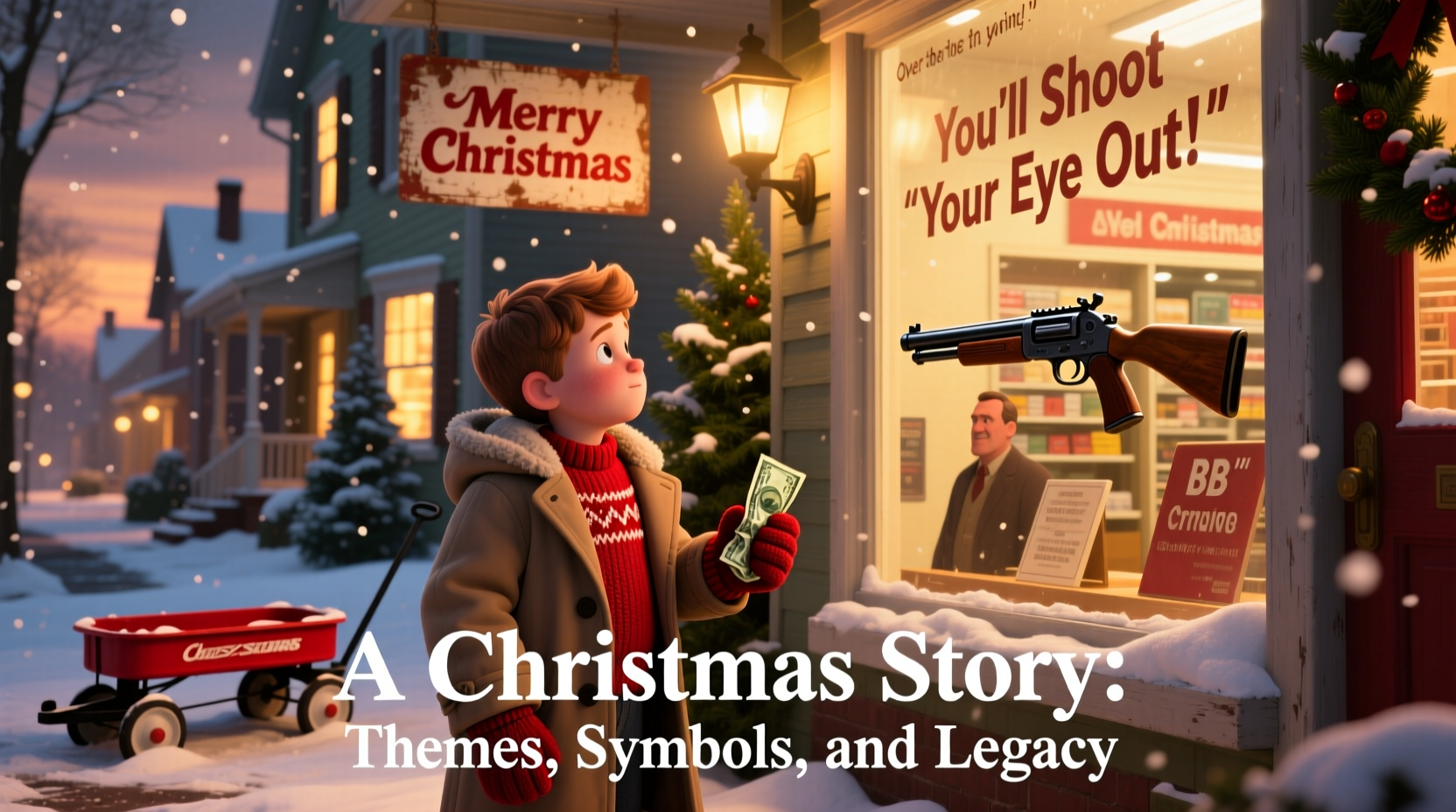 a christmas story analysis