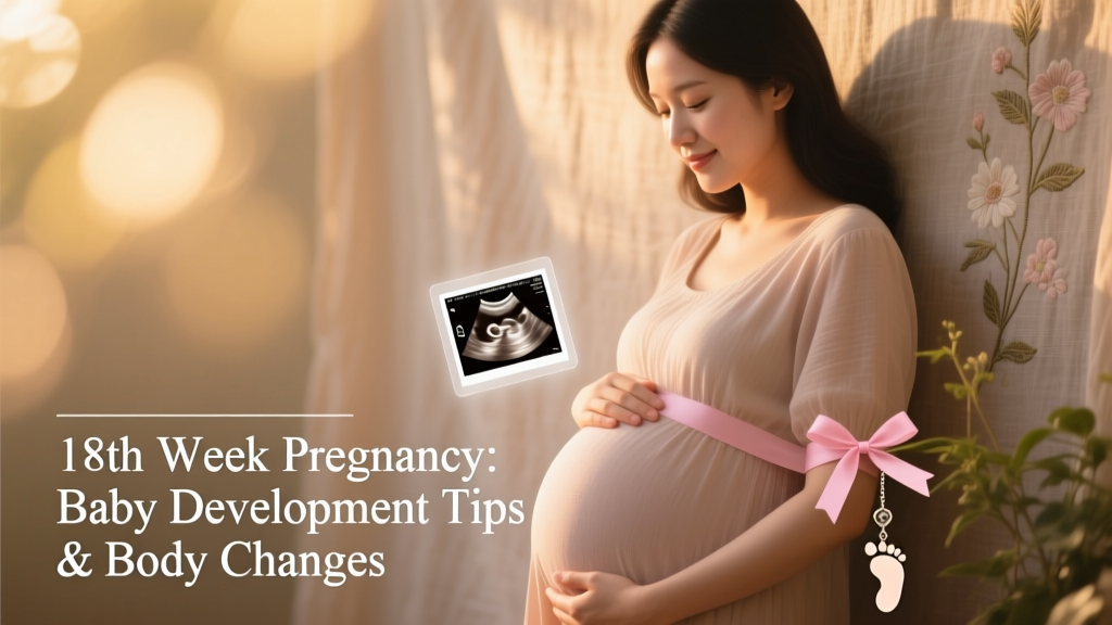 Week 18 of Pregnancy: What to Expect — Symptoms, Baby Development, Body Changes & Evidence-Based Tips