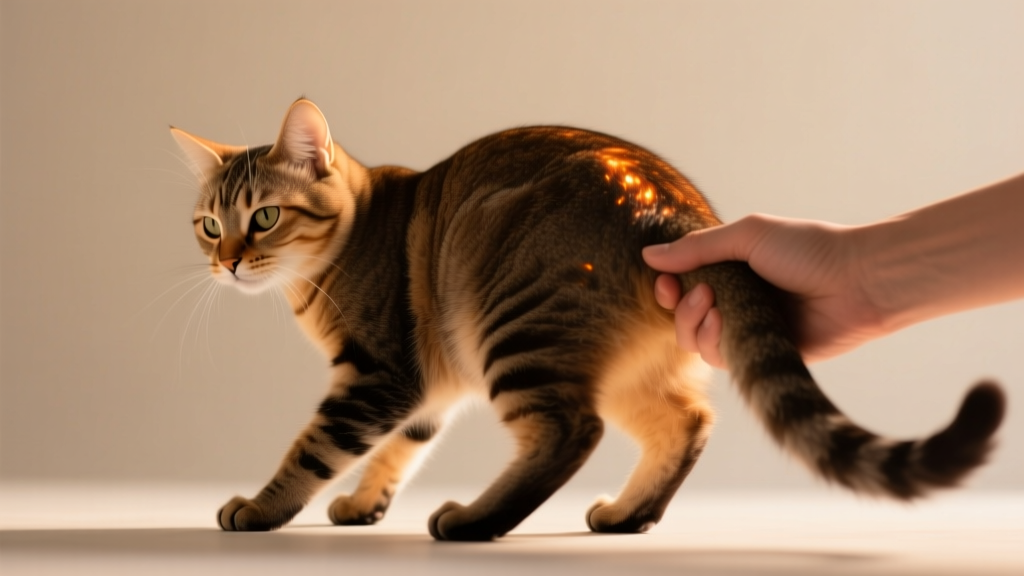 Cat Butt Bump Greeting: Friendly Cat Behavior