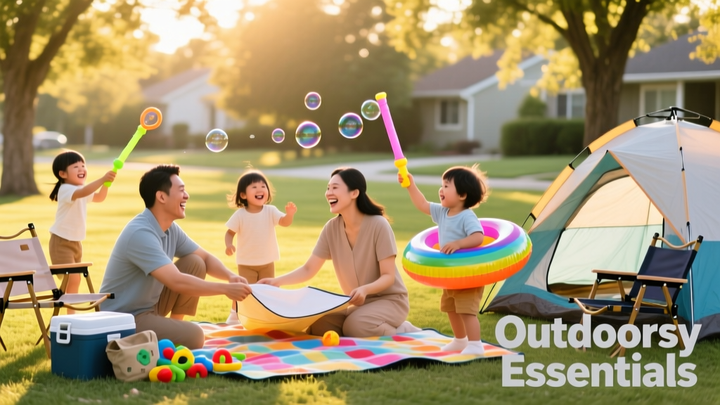 Families Outdoor Play Essentials