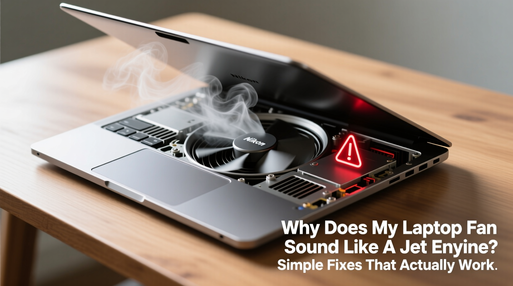 why does my laptop fan sound like a jet engine simple fixes that actually work