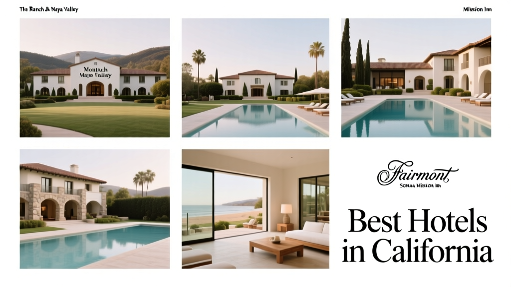 Best Hotels in California: Top-Rated Stays Across Major Cities and Scenic Regions