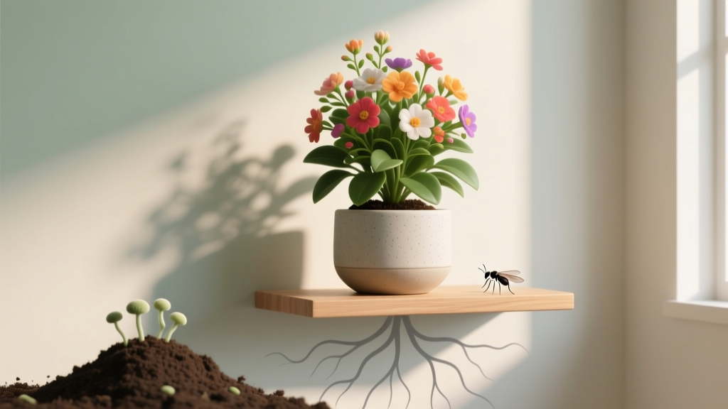 Compost for Flowering Indoor Plants: The Right Way