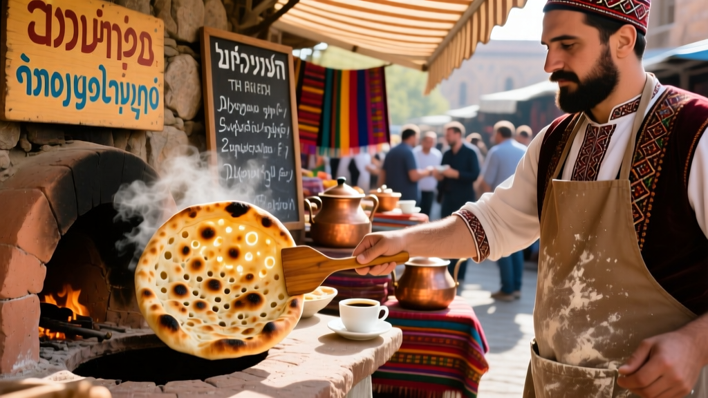 Lavash in Yerevan: Armenia’s Ancient Flatbread, From Tandoor to UNESCO Heritage