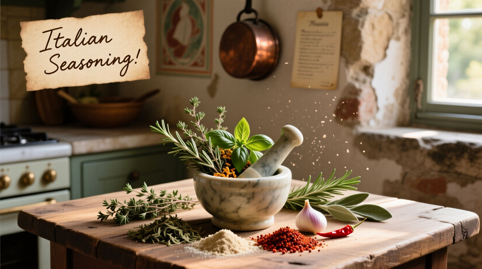 What Spices Are in Italian Seasoning: Complete Ingredient Guide