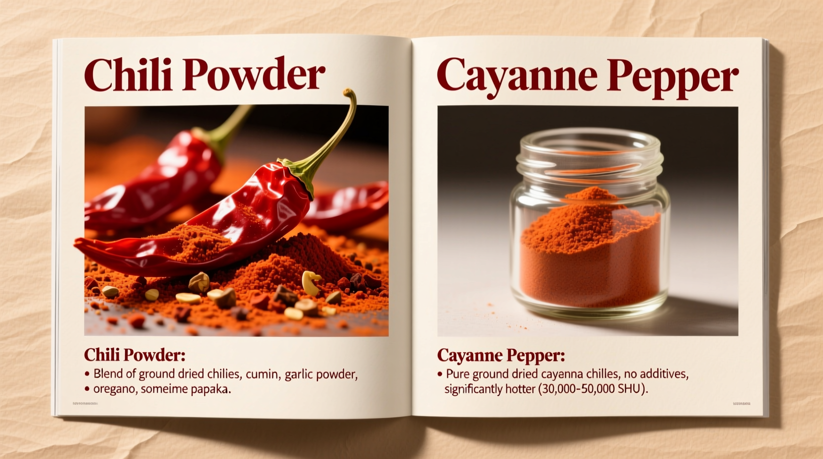 chili powder and cayenne key differences explained