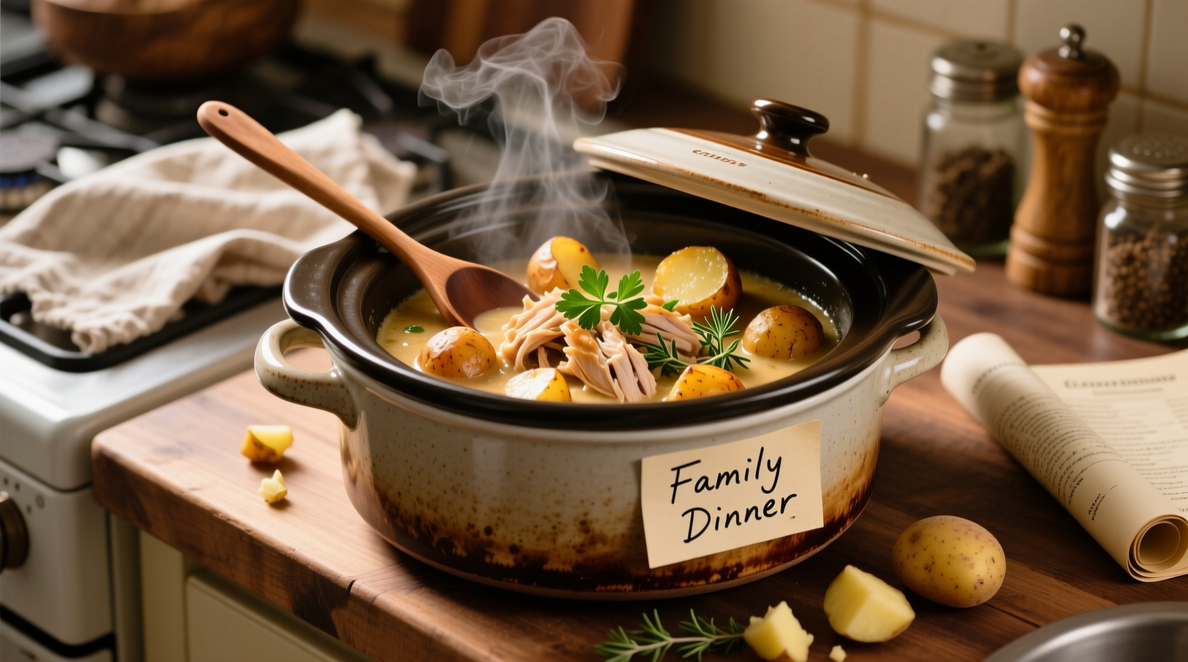 Perfect Chicken and Potato Crock Pot Recipe: Foolproof Method