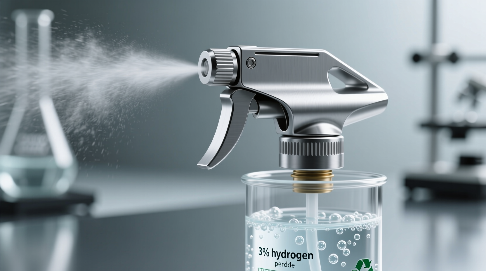 eco friendly cleaning tips aluminum triggers peroxide
