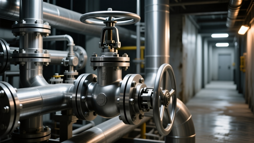 Control Valves: 12–18% Energy Savings in Oil & Gas