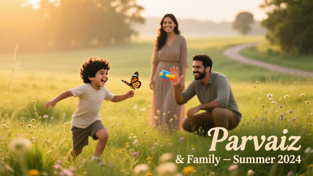 Parvaiz: A Parent-Centered Framework for Sustainable Family Wellness and Emotional Resilience