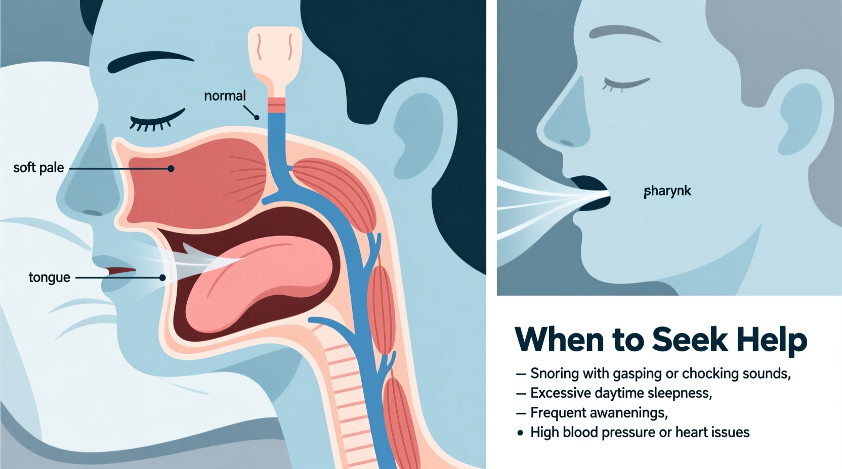 why do people snore and when should you seek help