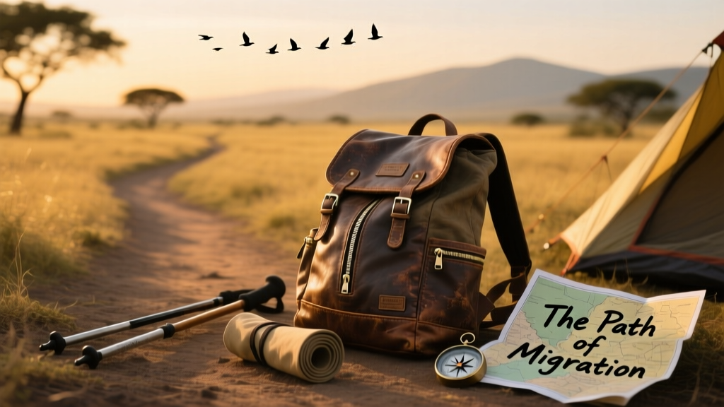 Photo Favorite: The Path of a Migration — Gear-Tested Field Notes from the Great Wildebeest Exodus