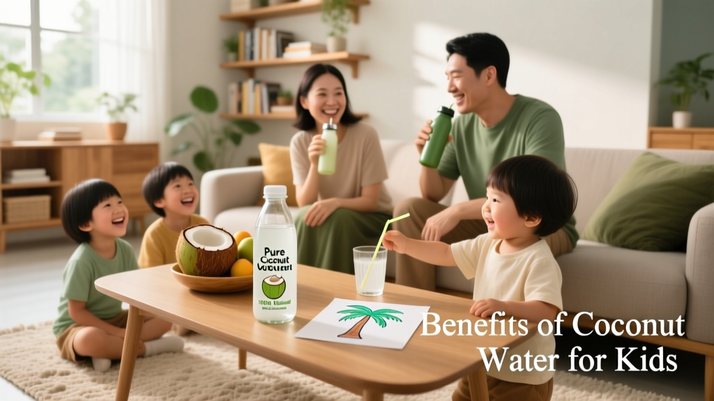 The Science-Backed Benefits of Coconut Water for Kids: Hydration, Electrolytes, and Real-World Parenting Tips