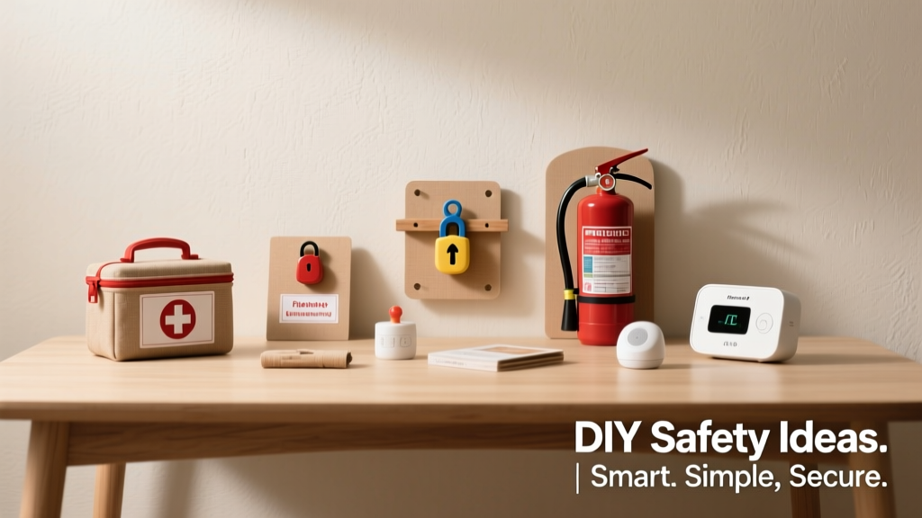 Practical DIY Safety Ideas for Home, Kitchen, and Workshop: Evidence-Based Solutions You Can Build Today