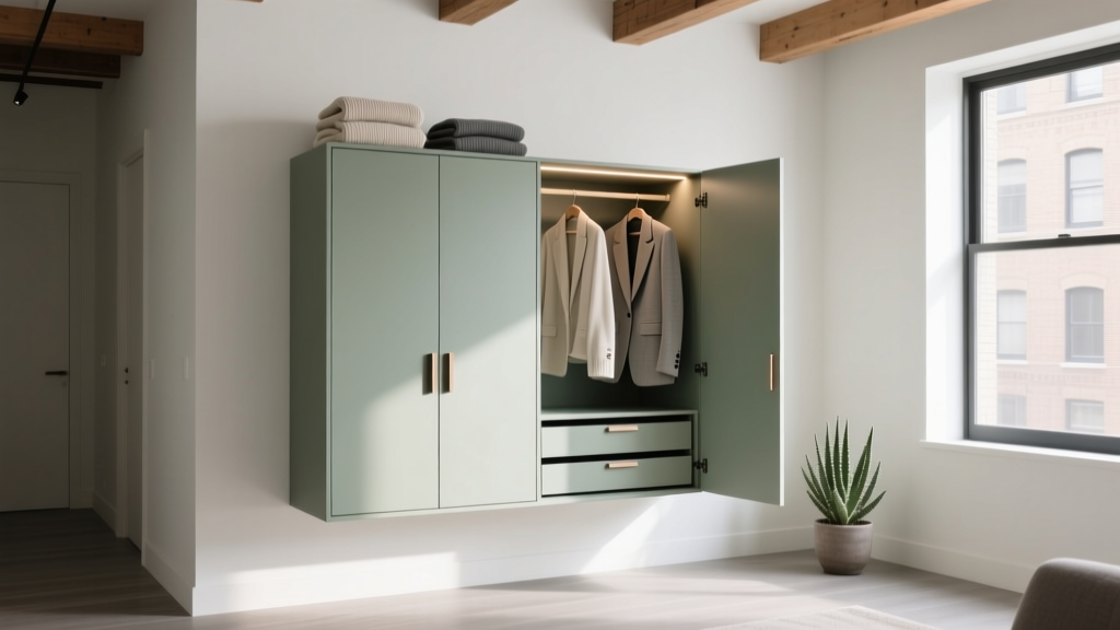Best Small Clothes Cabinet: Smart Picks for Tight Spaces