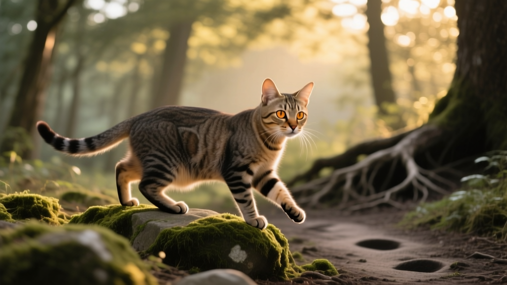 How to Understand Cat's Behavior Outdoor Survival