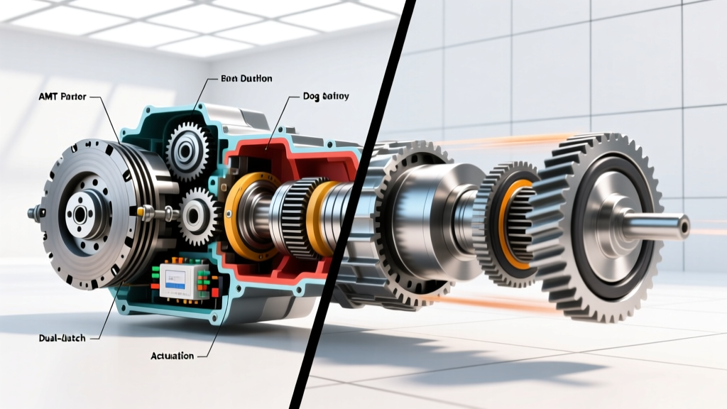 What Is AMT Transmission in Cars vs Sequential Gearboxes?