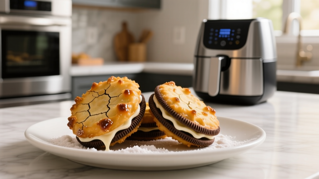 Air Fryer Deep Fried Oreos: Crispy, Less Oil, Real Results